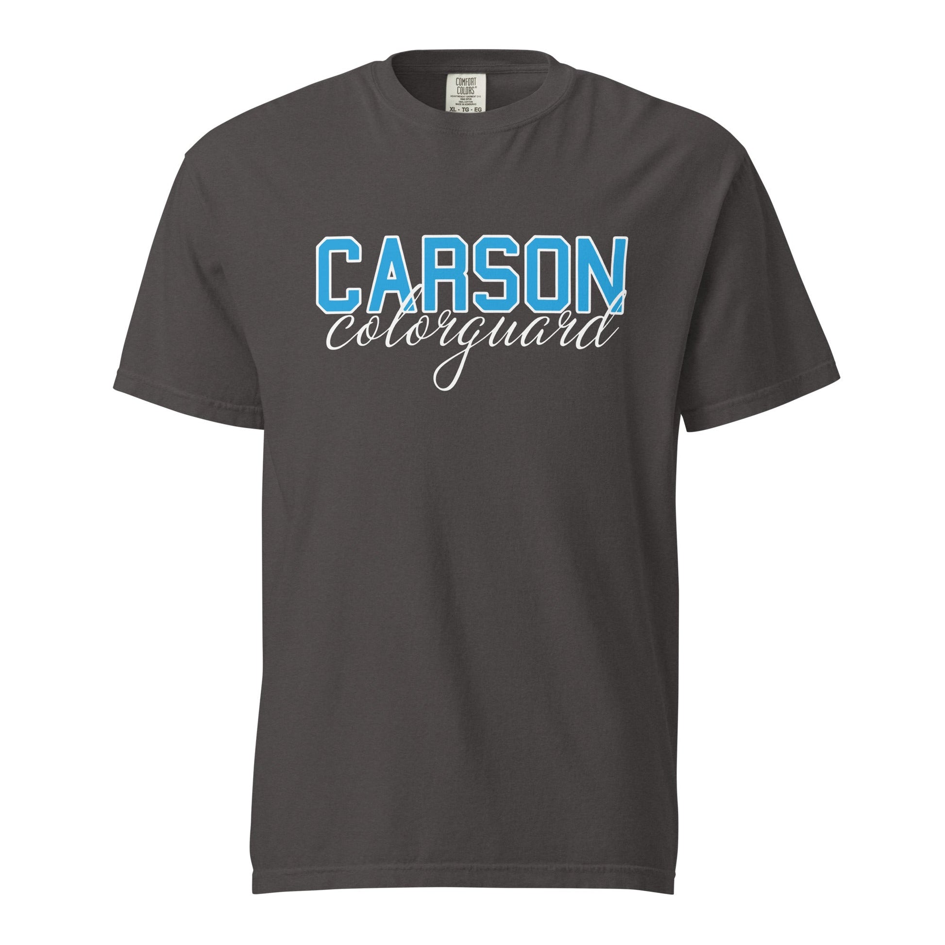 Signature | Comfort Colors T-Shirt | Carson Colorguard