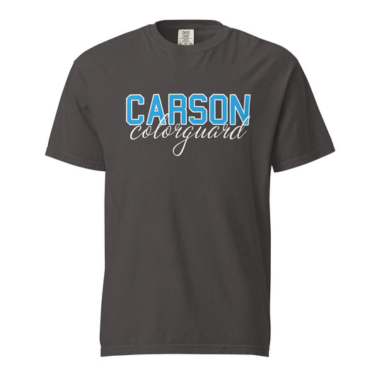Signature | Comfort Colors T-Shirt | Carson Colorguard