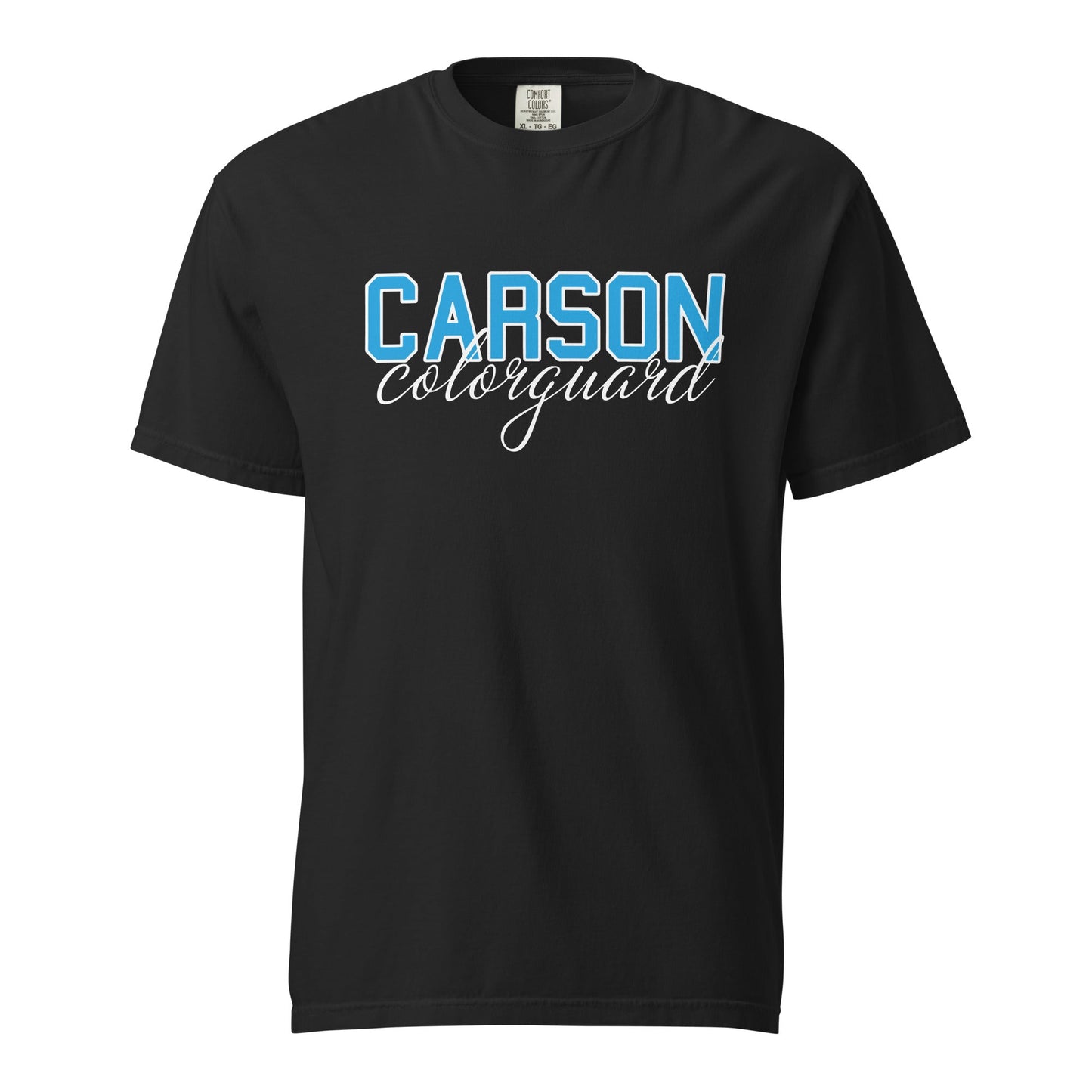 Signature | Comfort Colors T-Shirt | Carson Colorguard