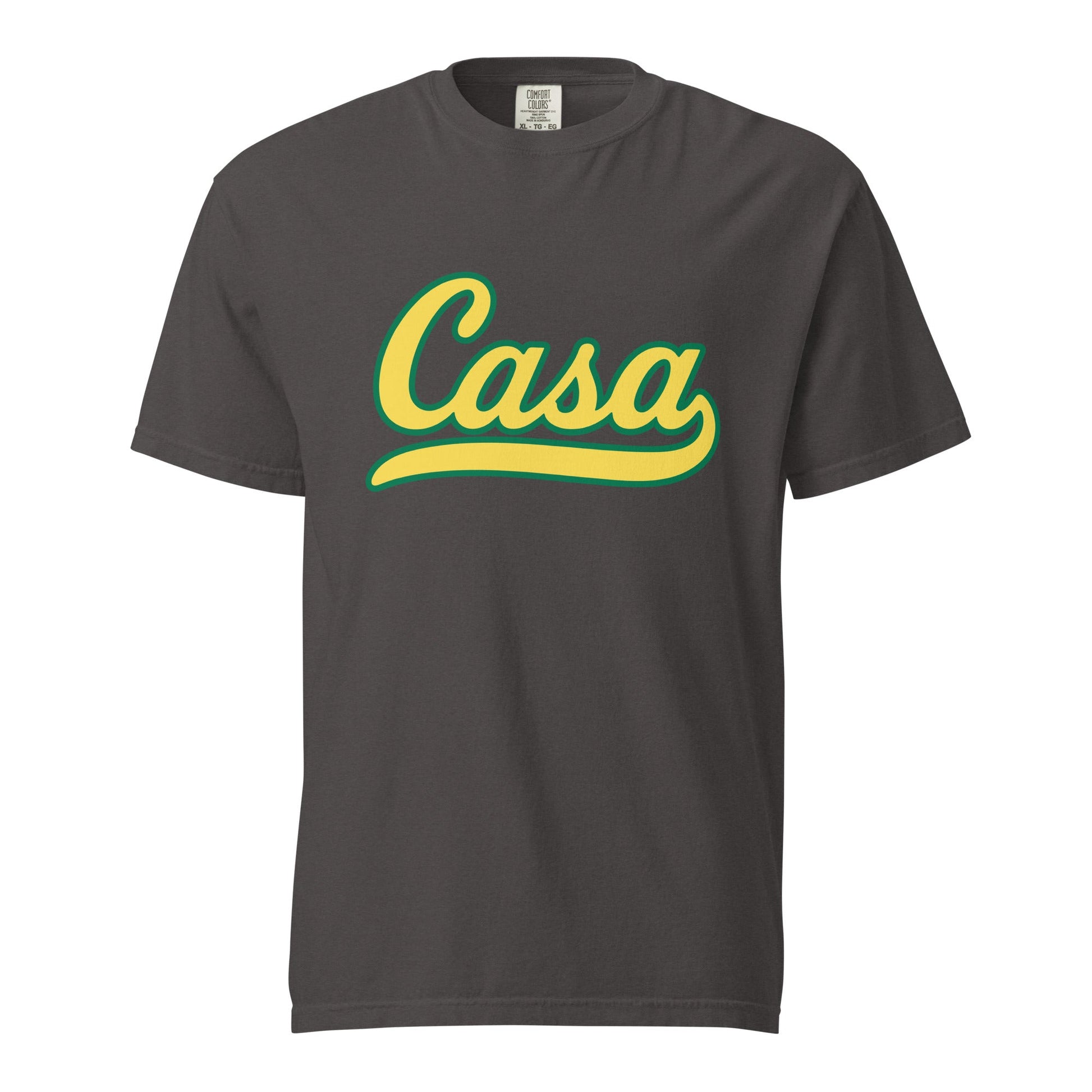 Signature | Comfort Colors T-Shirt | Casa Grande Reapers | Script Logo
