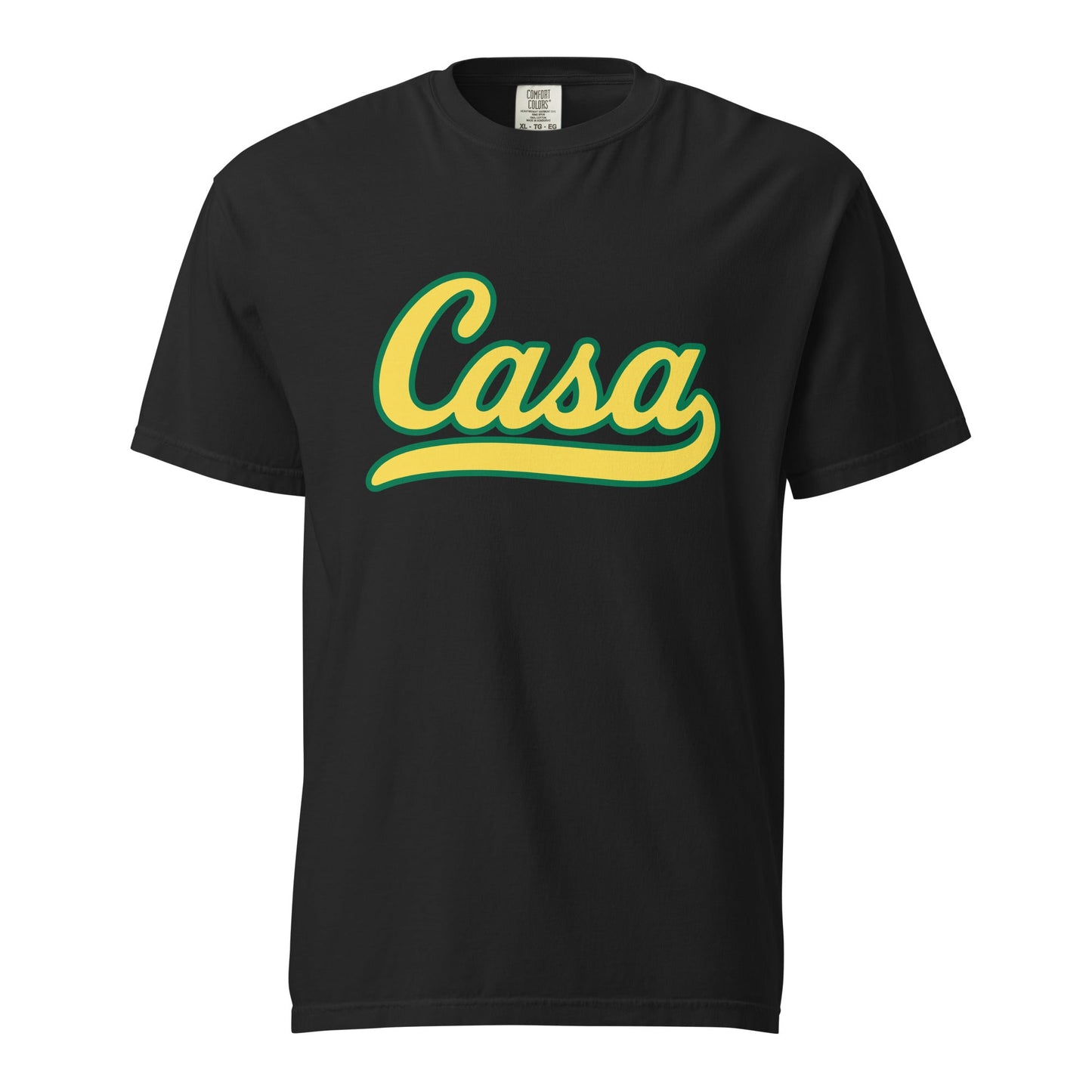 Signature | Comfort Colors T-Shirt | Casa Grande Reapers | Script Logo