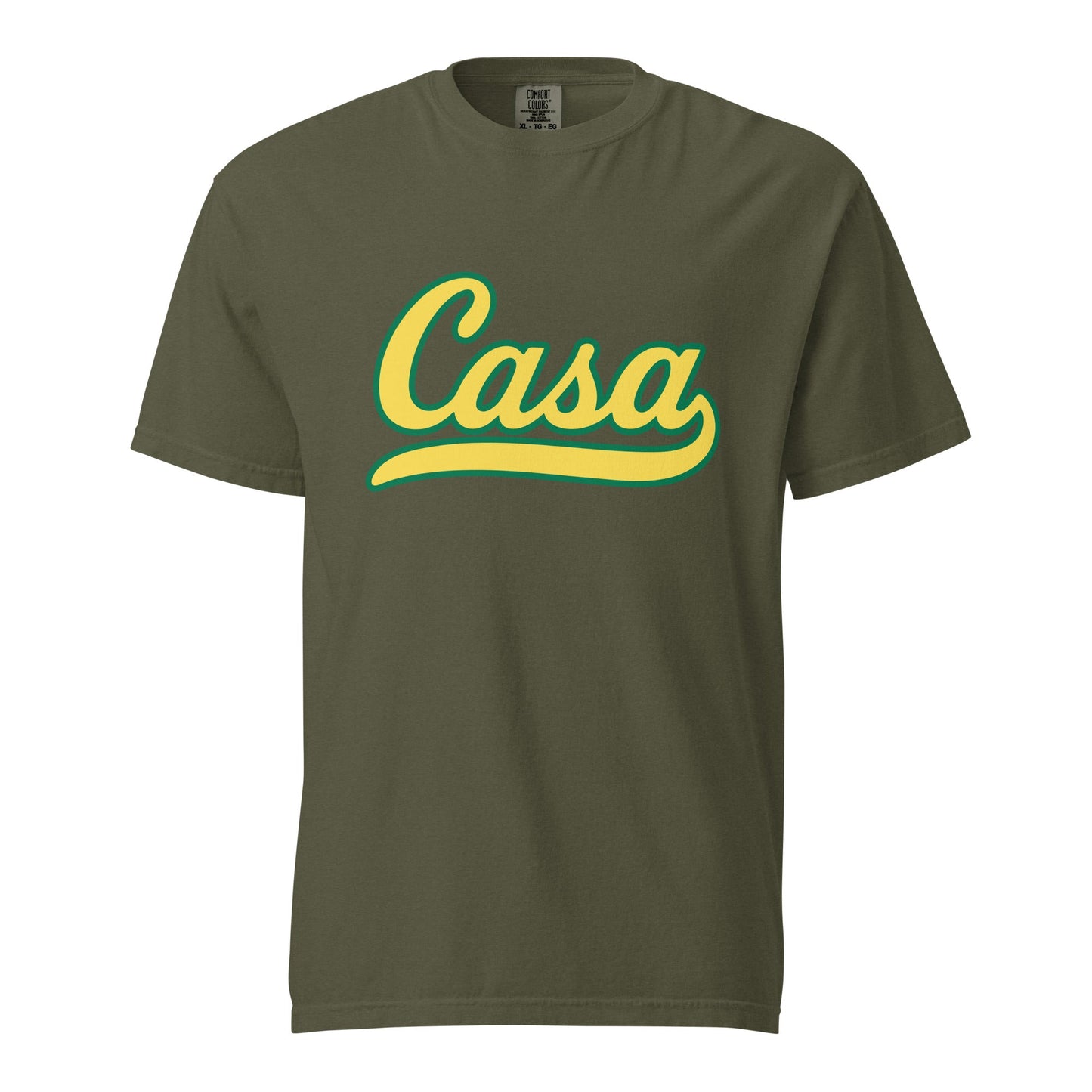 Signature | Comfort Colors T-Shirt | Casa Grande Reapers | Script Logo
