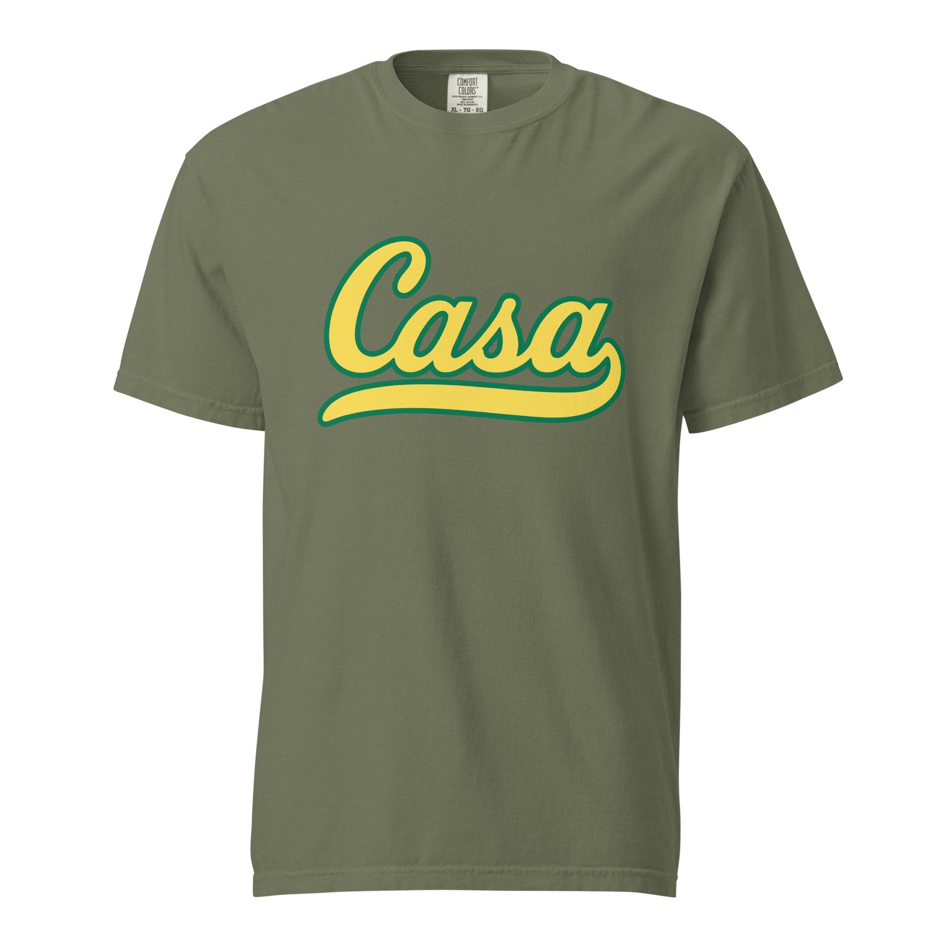 Signature | Comfort Colors T-Shirt | Casa Grande Reapers | Script Logo