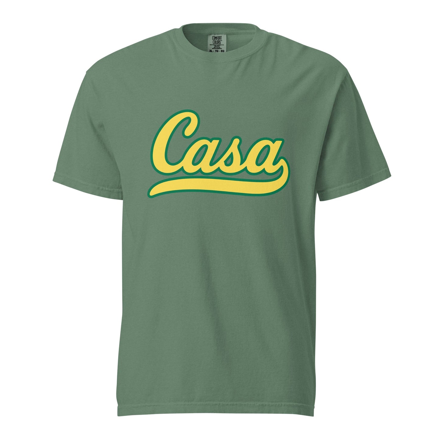 Signature | Comfort Colors T-Shirt | Casa Grande Reapers | Script Logo