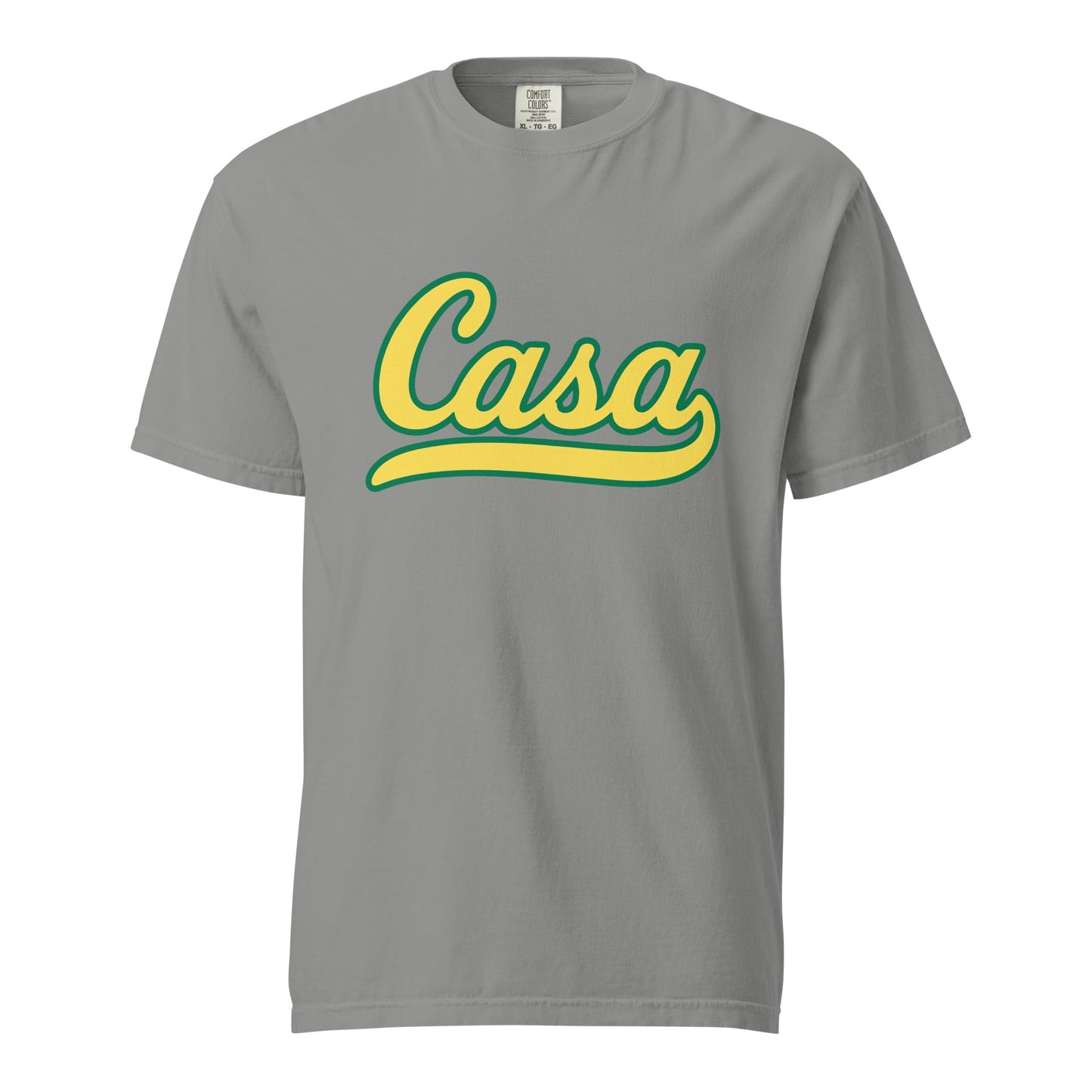 Signature | Comfort Colors T-Shirt | Casa Grande Reapers | Script Logo