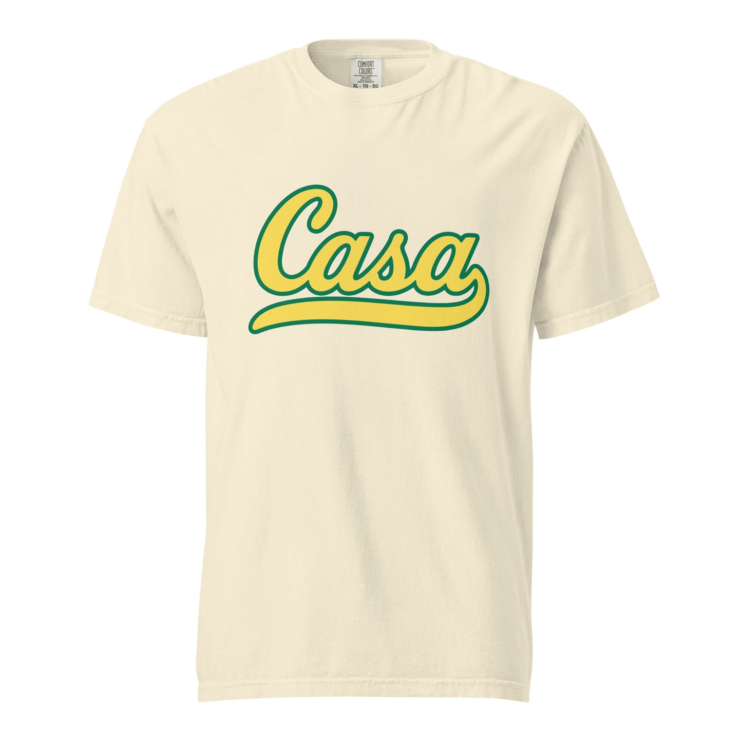 Signature | Comfort Colors T-Shirt | Casa Grande Reapers | Script Logo
