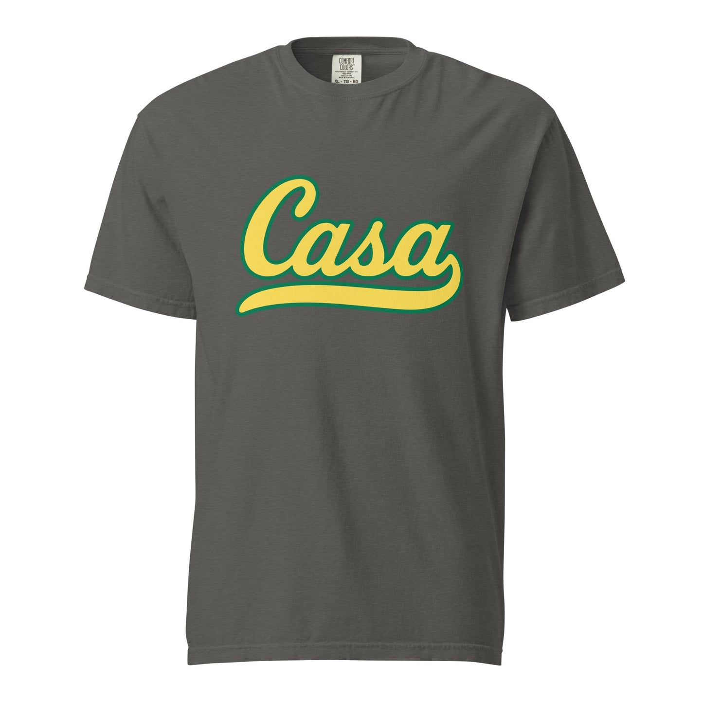 Signature | Comfort Colors T-Shirt | Casa Grande Reapers | Script Logo