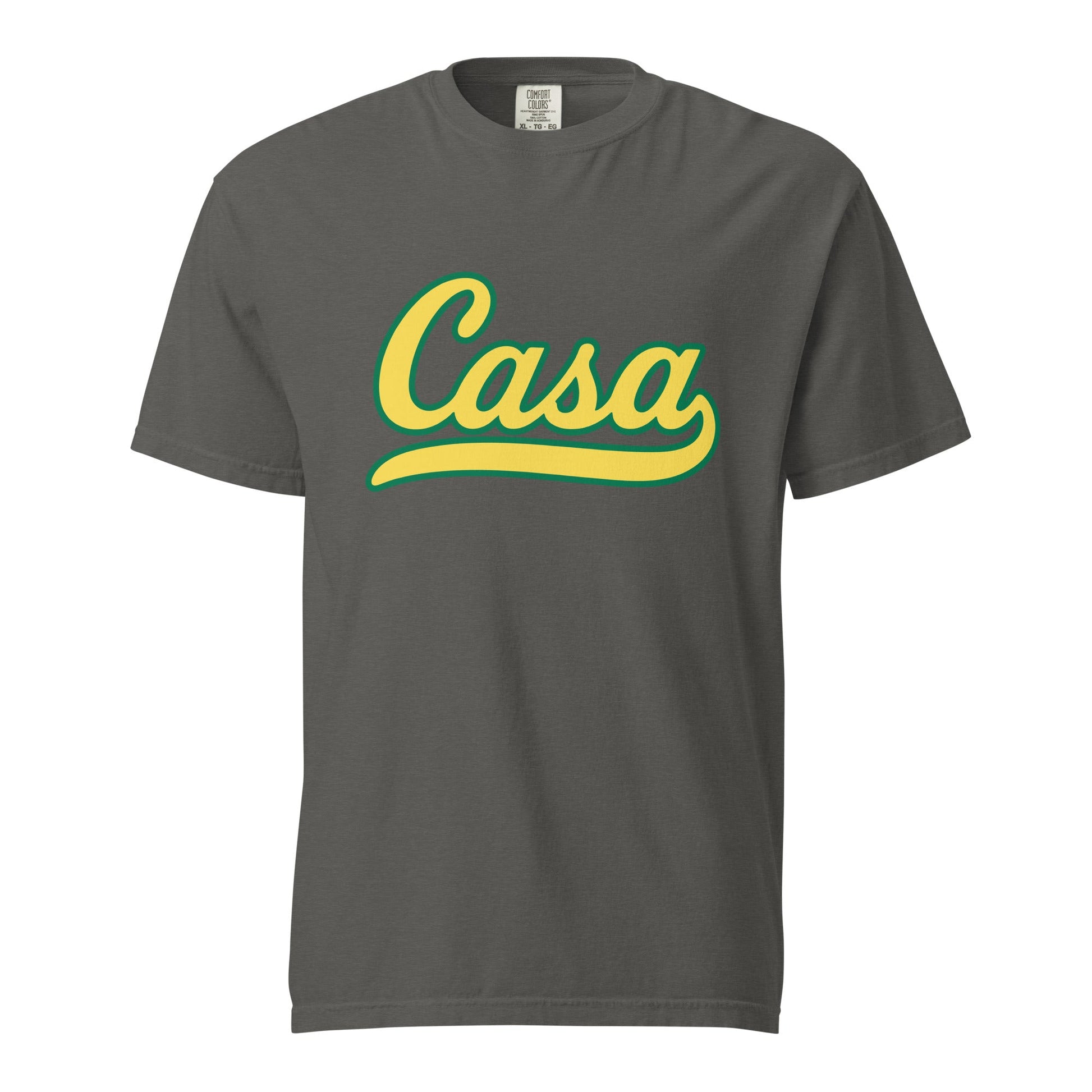 Signature | Comfort Colors T-Shirt | Casa Grande Reapers | Script Logo