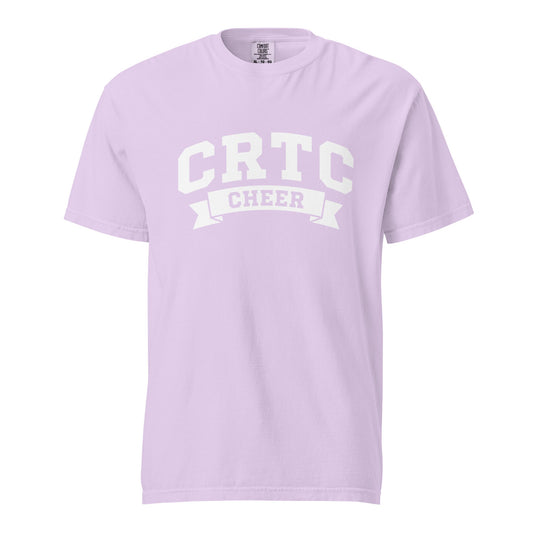 Signature | Comfort Colors T-Shirt | Catch & Release Tumble & Cheer Club | Cheer Logo