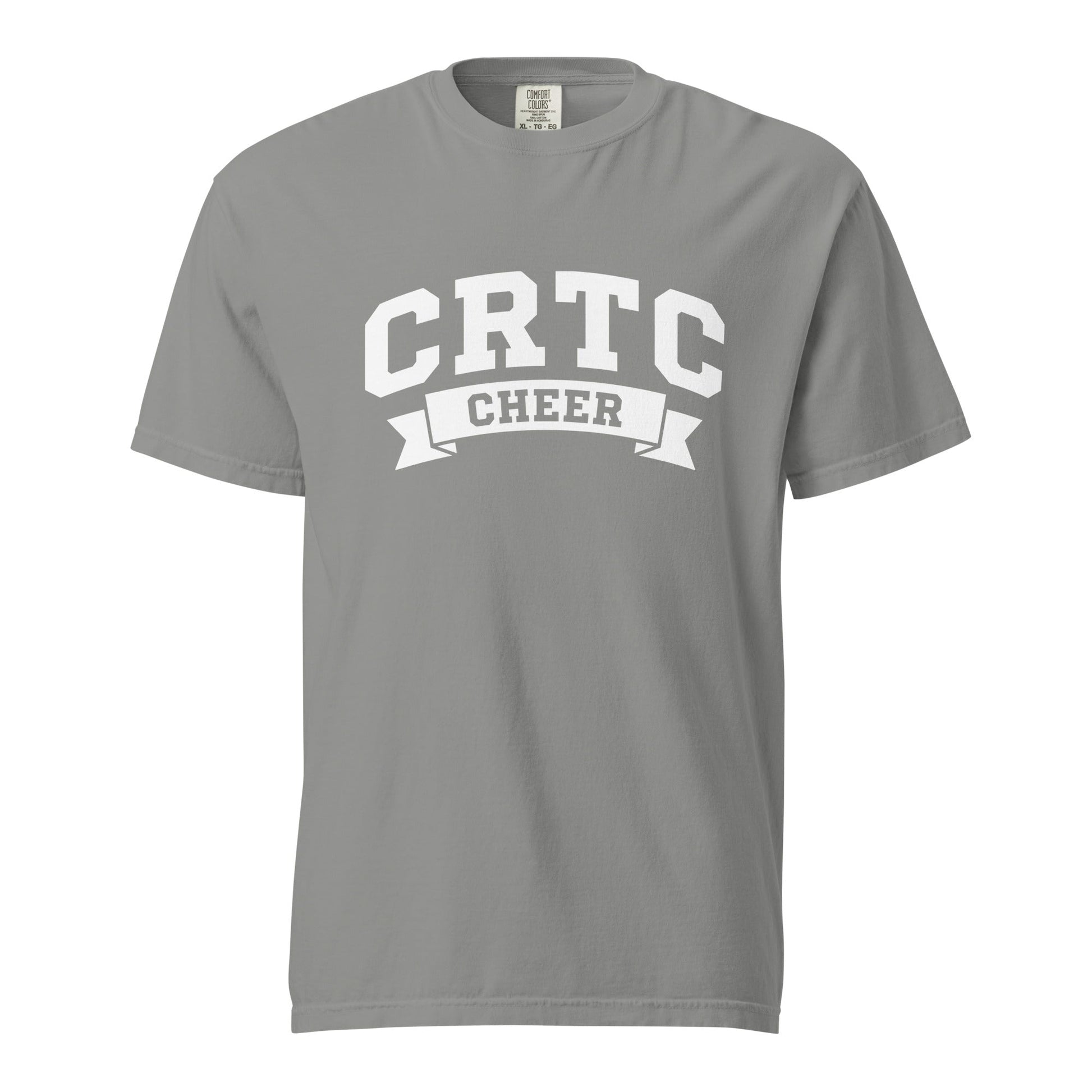 Signature | Comfort Colors T-Shirt | Catch & Release Tumble & Cheer Club | Cheer Logo