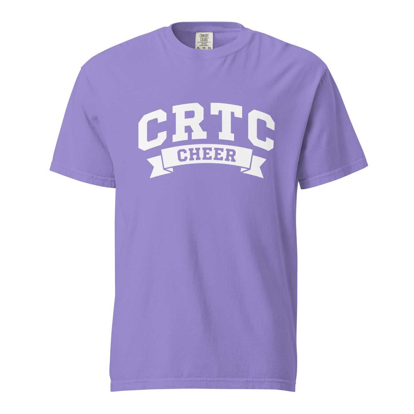 Signature | Comfort Colors T-Shirt | Catch & Release Tumble & Cheer Club | Cheer Logo