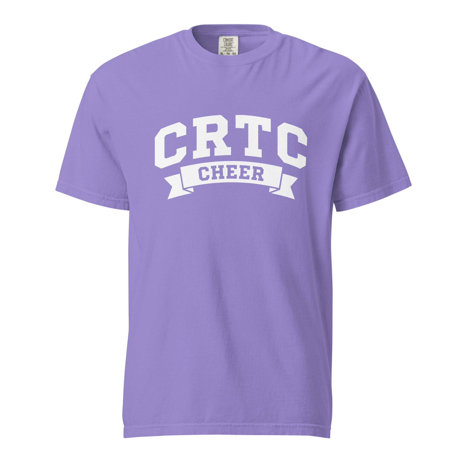 Signature | Comfort Colors T-Shirt | Catch & Release Tumble & Cheer Club | Cheer Logo