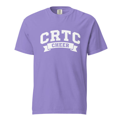 Signature | Comfort Colors T-Shirt | Catch & Release Tumble & Cheer Club | Cheer Logo