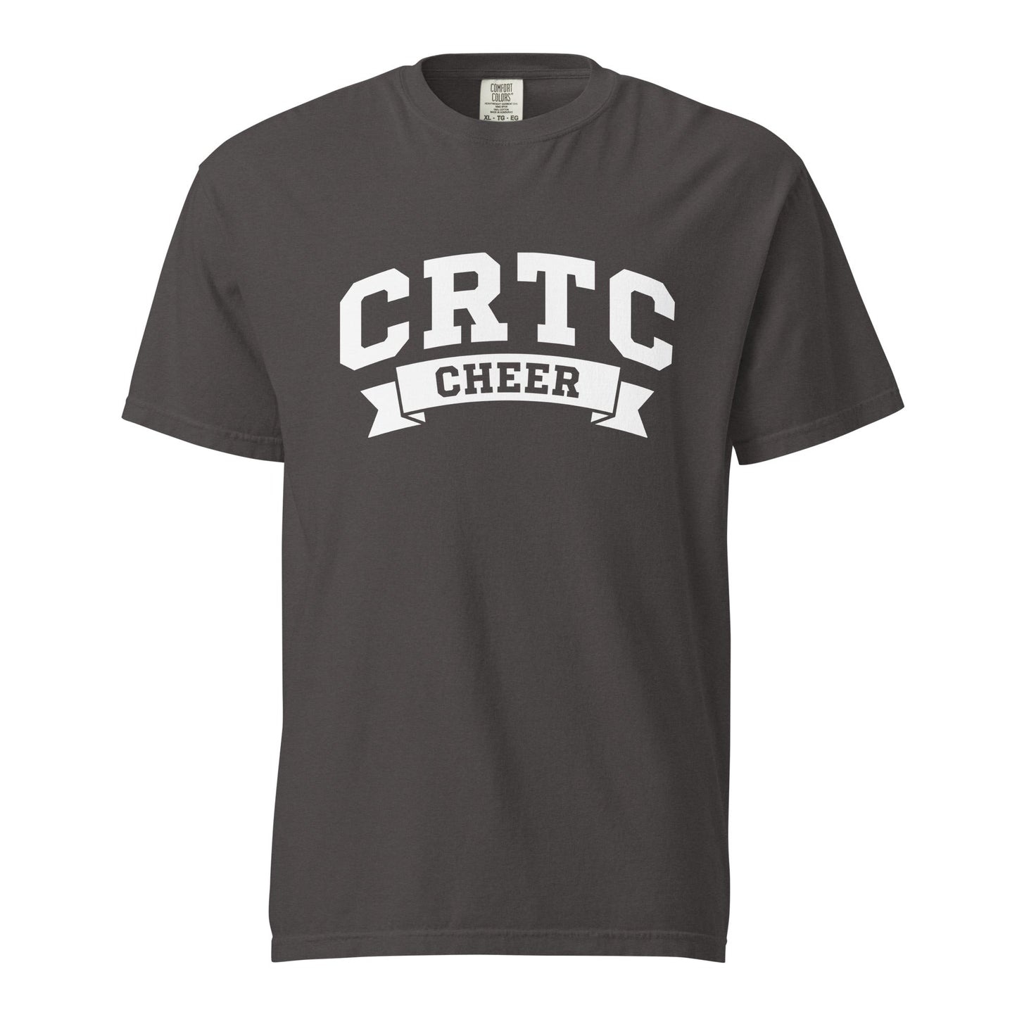 Signature | Comfort Colors T-Shirt | Catch & Release Tumble & Cheer Club | Cheer Logo