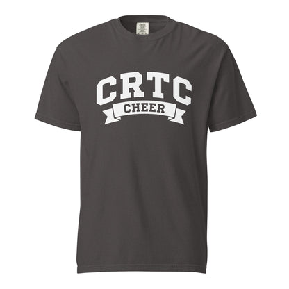 Signature | Comfort Colors T-Shirt | Catch & Release Tumble & Cheer Club | Cheer Logo