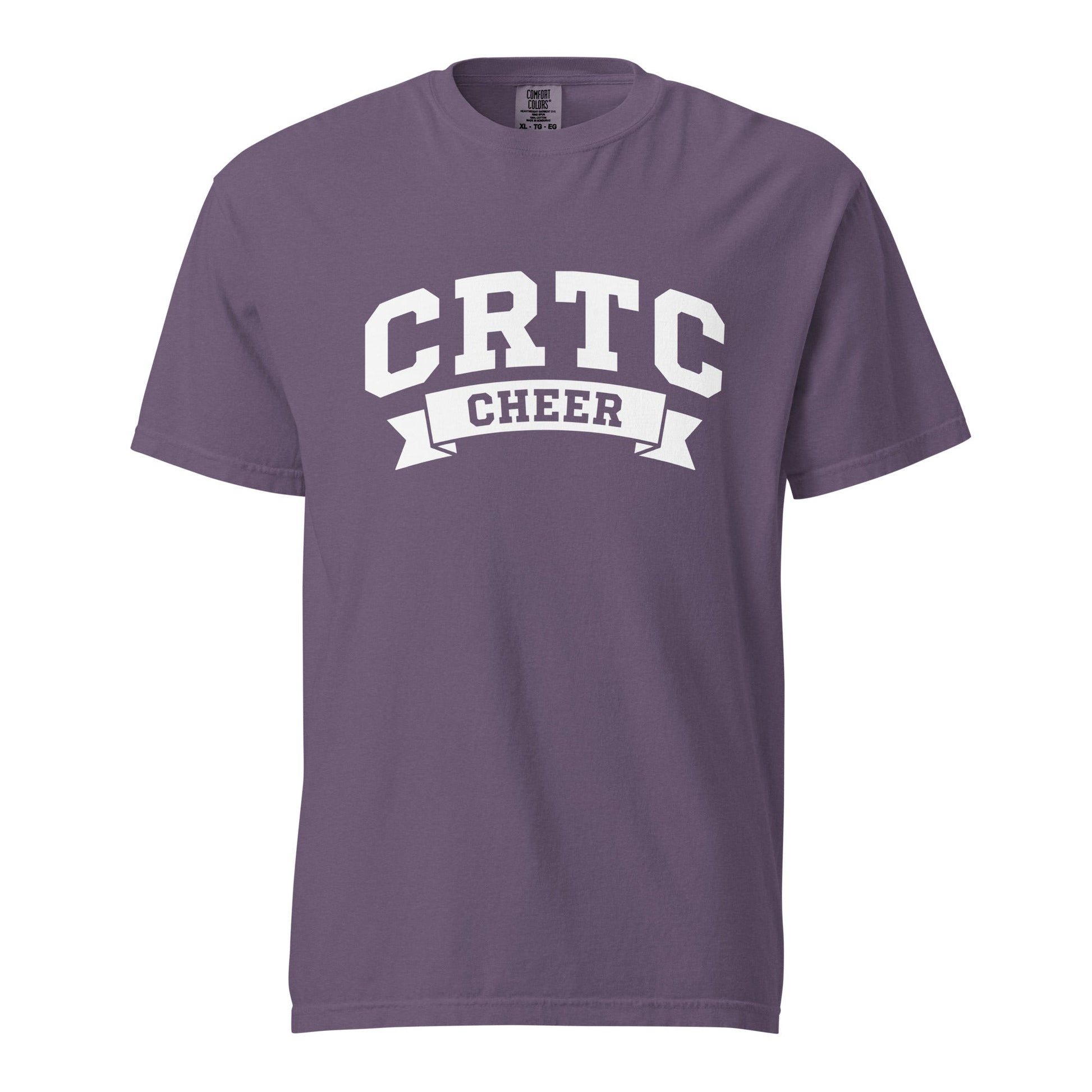Signature | Comfort Colors T-Shirt | Catch & Release Tumble & Cheer Club | Cheer Logo