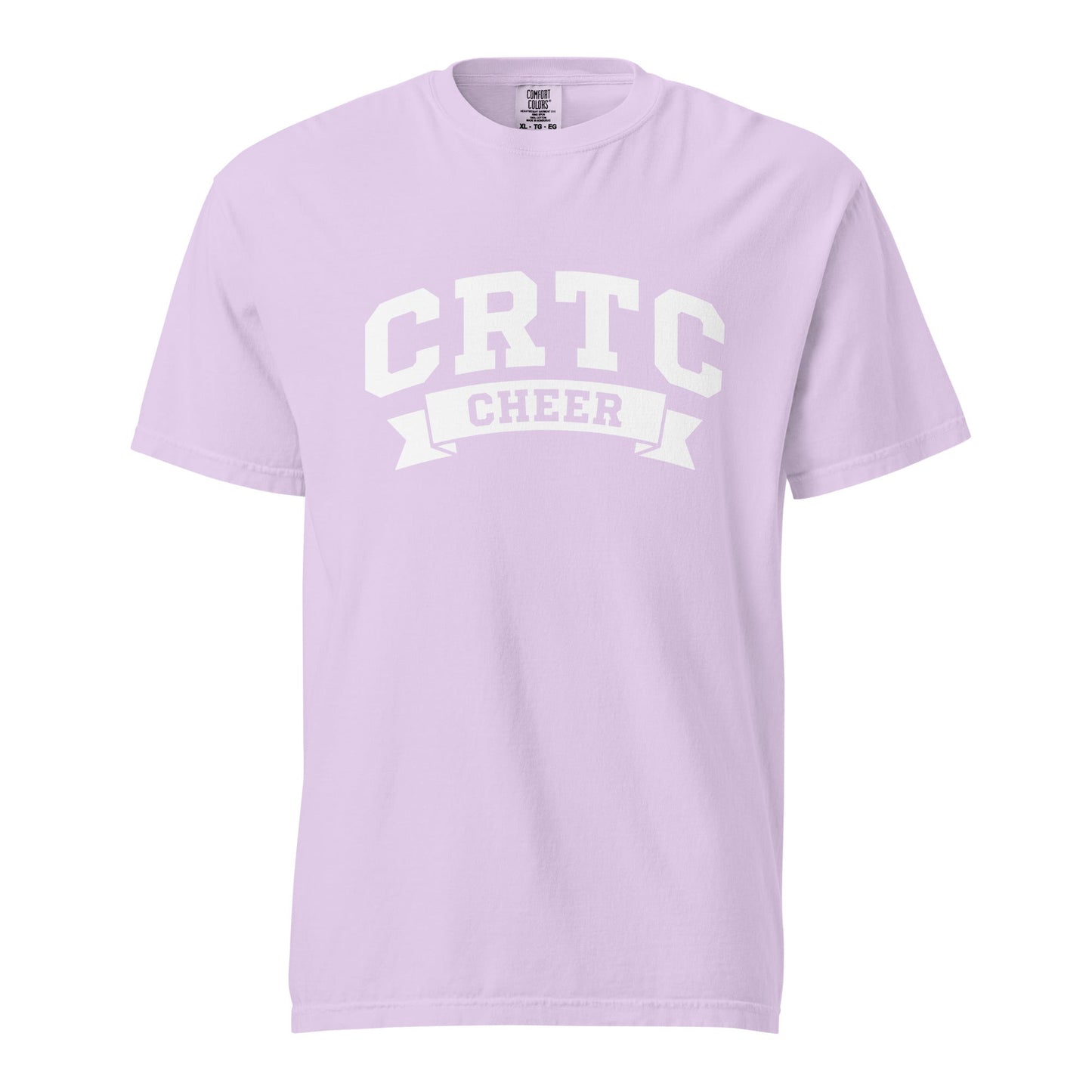 Signature | Comfort Colors T-Shirt | Catch & Release Tumble & Cheer Club | Cheer Logo