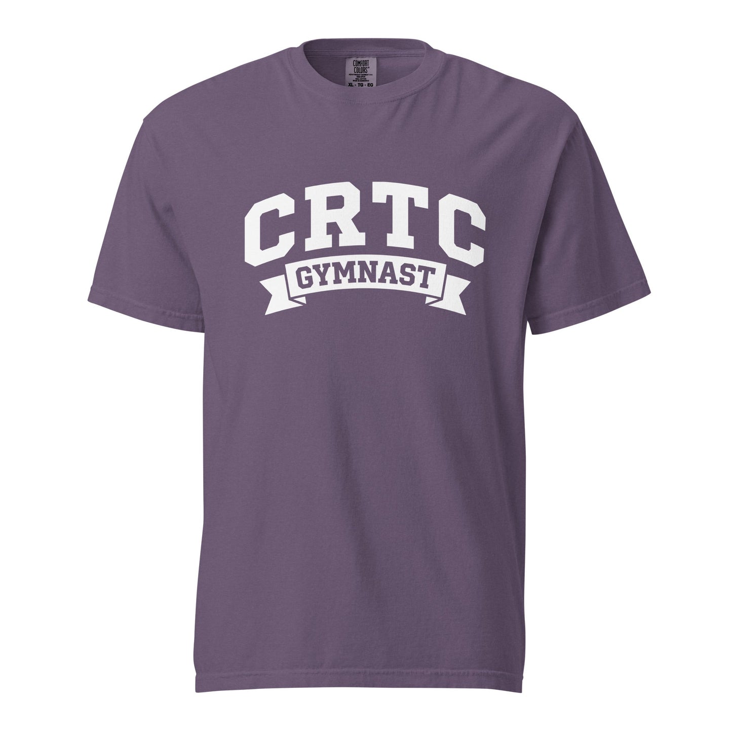 Signature | Comfort Colors T-Shirt | Catch & Release Tumble & Cheer Club | Gymnast Logo
