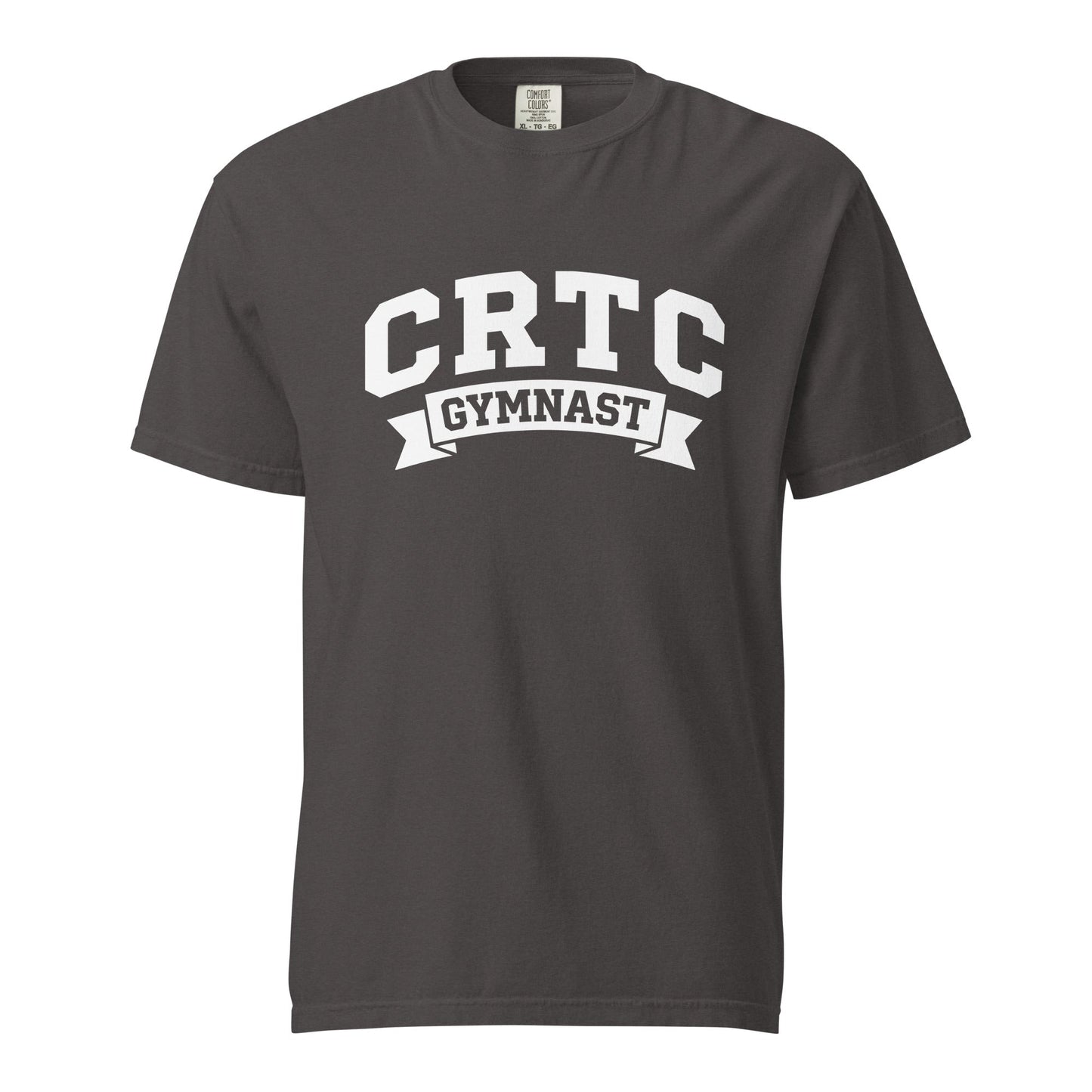 Signature | Comfort Colors T-Shirt | Catch & Release Tumble & Cheer Club | Gymnast Logo