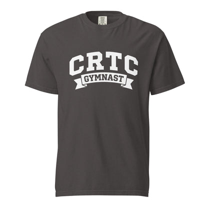 Signature | Comfort Colors T-Shirt | Catch & Release Tumble & Cheer Club | Gymnast Logo