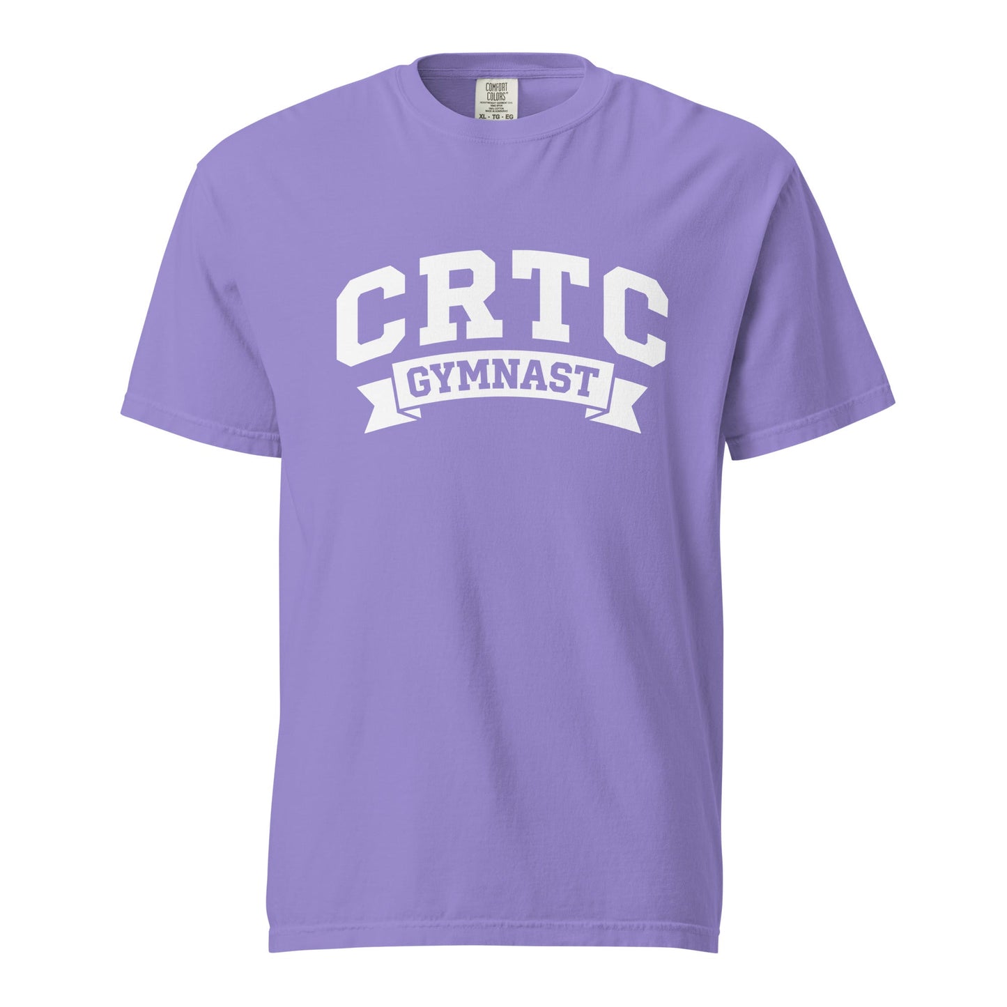 Signature | Comfort Colors T-Shirt | Catch & Release Tumble & Cheer Club | Gymnast Logo