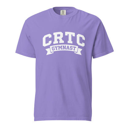 Signature | Comfort Colors T-Shirt | Catch & Release Tumble & Cheer Club | Gymnast Logo