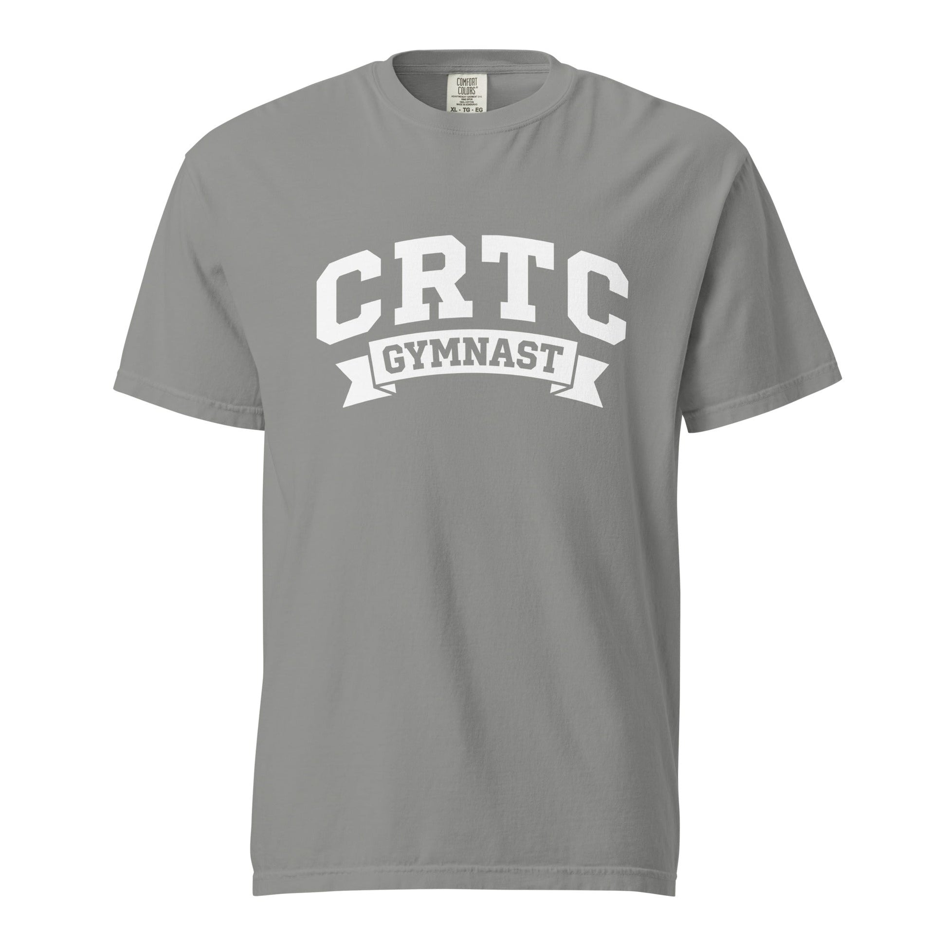 Signature | Comfort Colors T-Shirt | Catch & Release Tumble & Cheer Club | Gymnast Logo