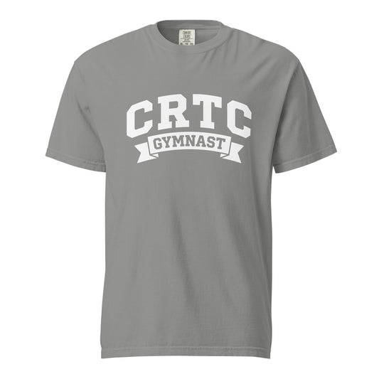 Signature | Comfort Colors T-Shirt | Catch & Release Tumble & Cheer Club | Gymnast Logo