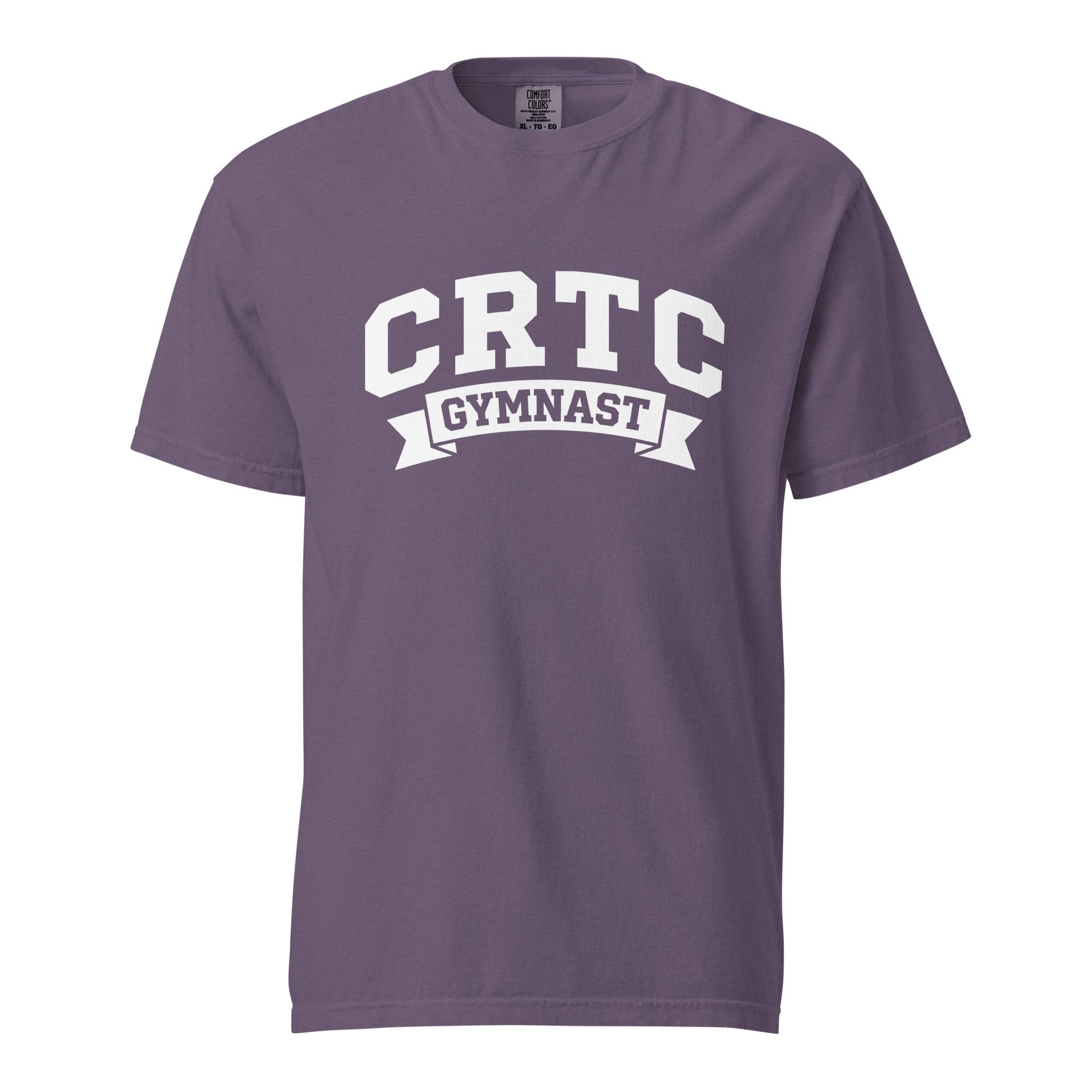 Signature | Comfort Colors T-Shirt | Catch & Release Tumble & Cheer Club | Gymnast Logo