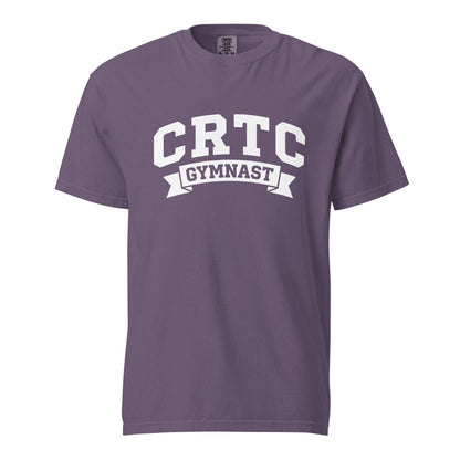 Signature | Comfort Colors T-Shirt | Catch & Release Tumble & Cheer Club | Gymnast Logo
