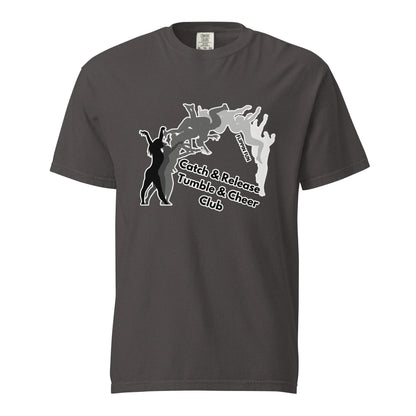 Signature | Comfort Colors T-Shirt | Catch & Release Tumble & Cheer Club | Tumble Logo