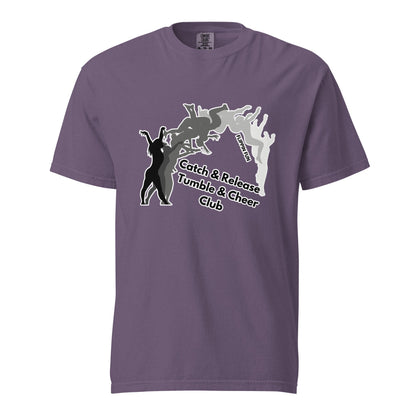 Signature | Comfort Colors T-Shirt | Catch & Release Tumble & Cheer Club | Tumble Logo