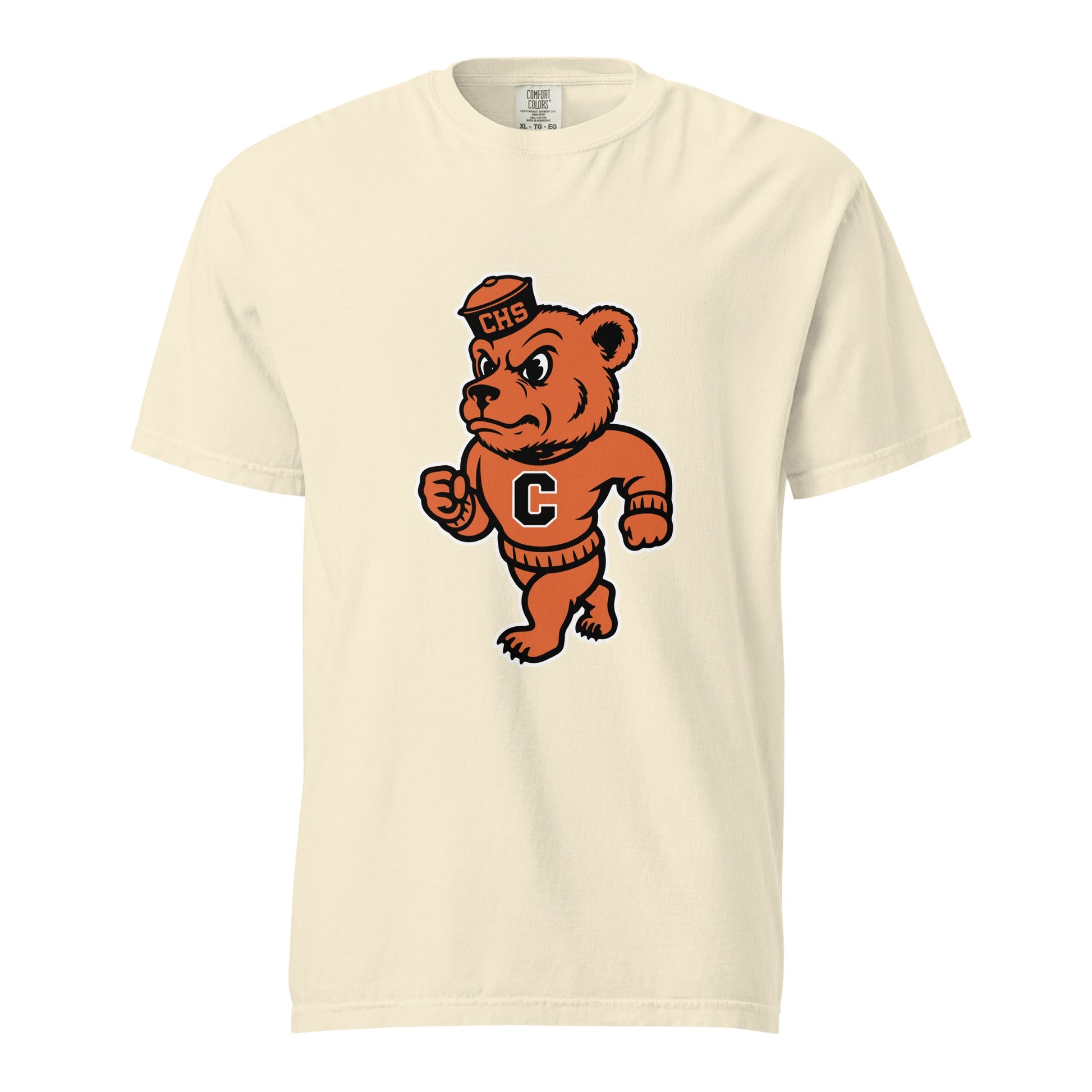 Signature | Comfort Colors T-Shirt | Catholic High School | Bear Logo