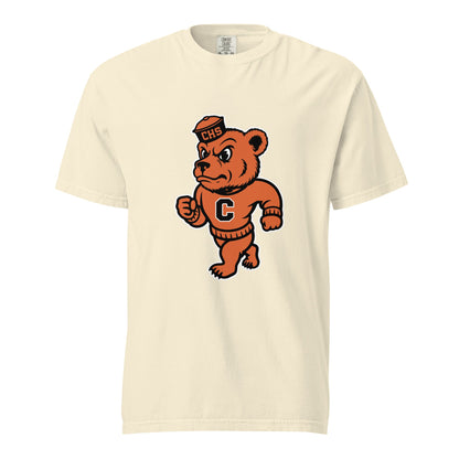 Signature | Comfort Colors T-Shirt | Catholic High School | Bear Logo