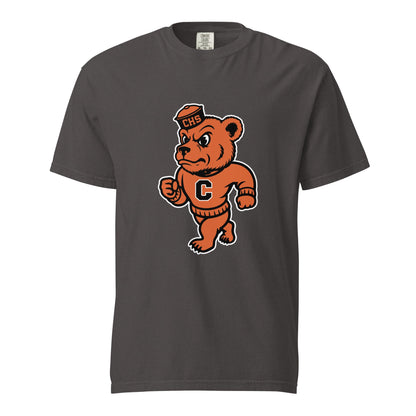 Signature | Comfort Colors T-Shirt | Catholic High School | Bear Logo