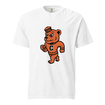 Signature | Comfort Colors T-Shirt | Catholic High School | Bear Logo