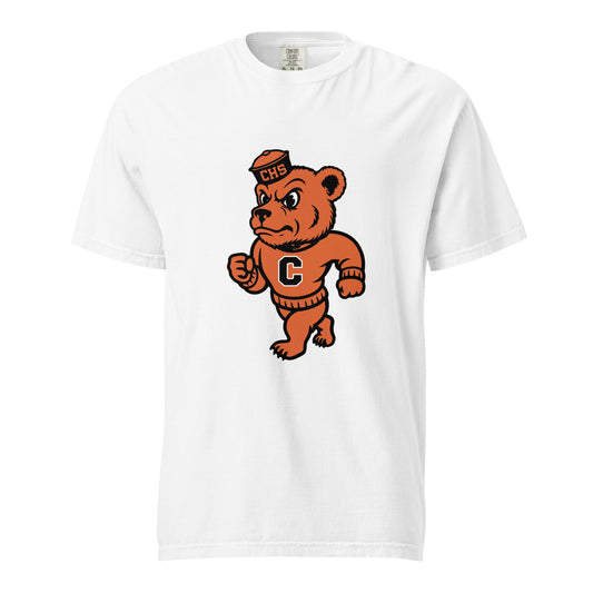 Signature | Comfort Colors T-Shirt | Catholic High School | Bear Logo