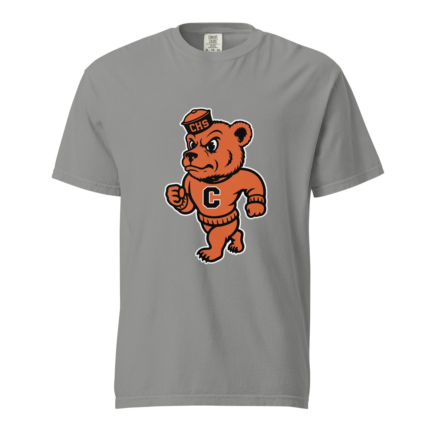 Signature | Comfort Colors T-Shirt | Catholic High School | Bear Logo