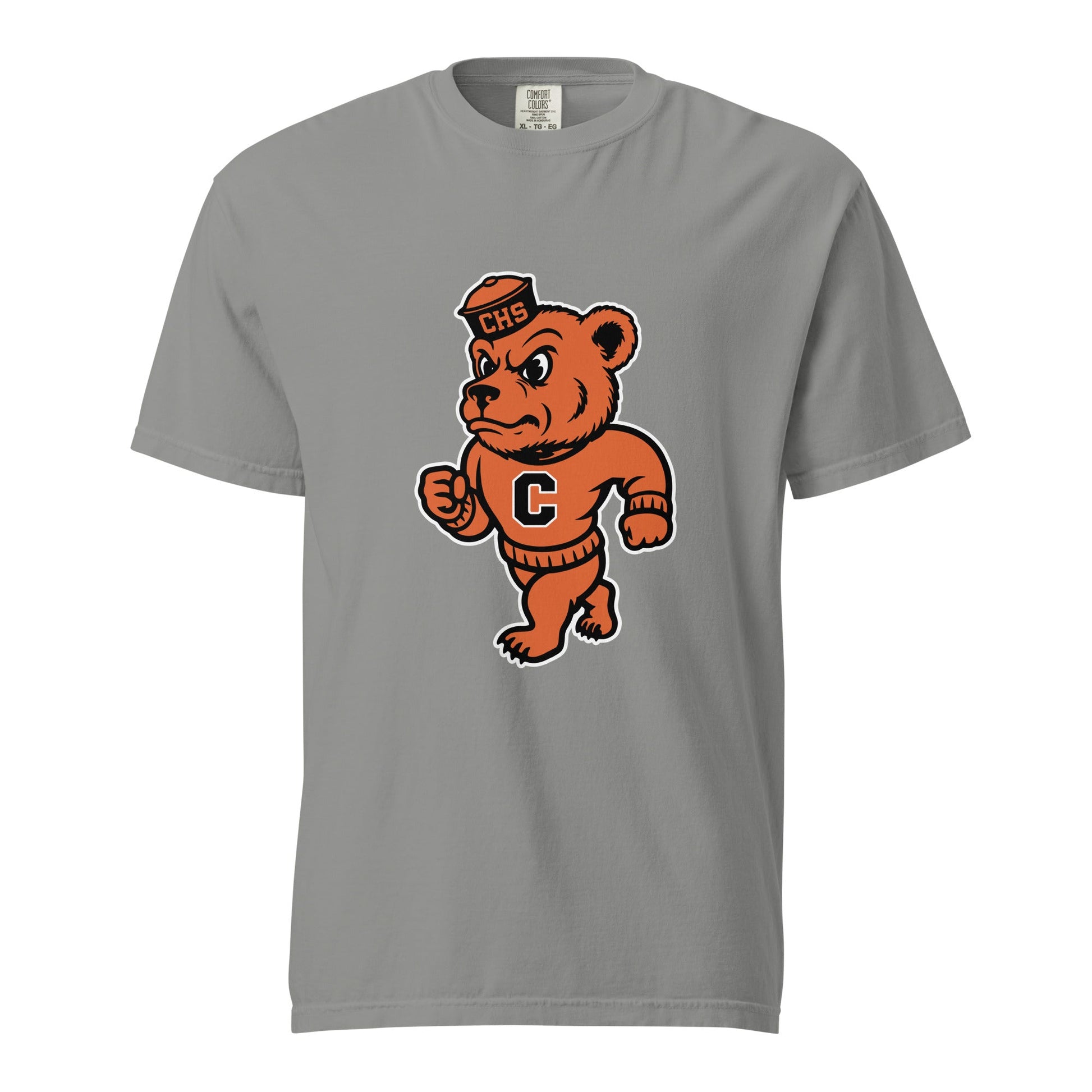 Signature | Comfort Colors T-Shirt | Catholic High School | Bear Logo