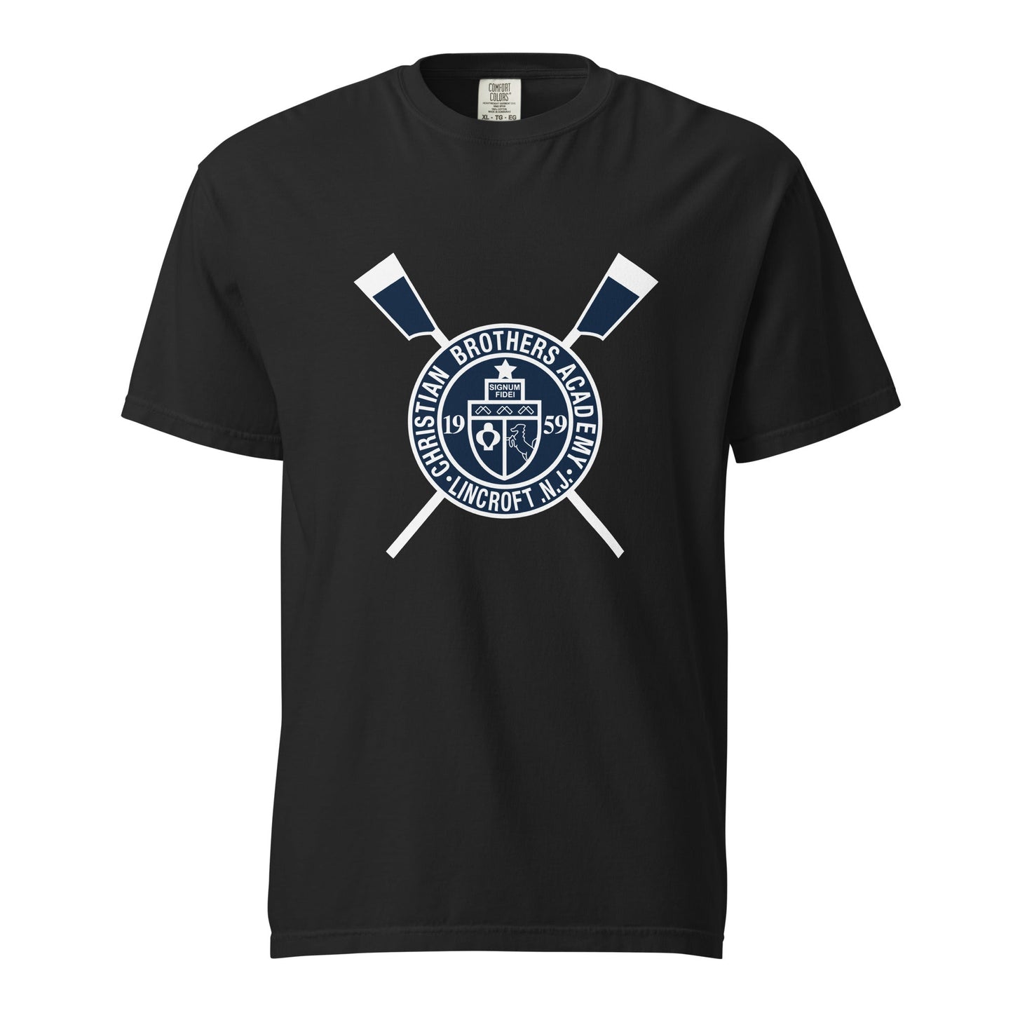 Signature | Comfort Colors T-Shirt | CBA Crew | Badge Logo