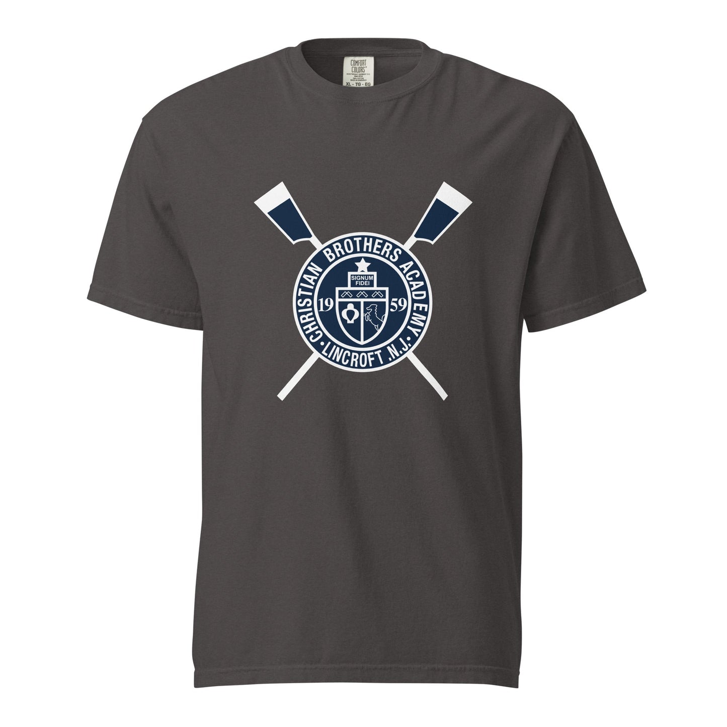 Signature | Comfort Colors T-Shirt | CBA Crew | Badge Logo