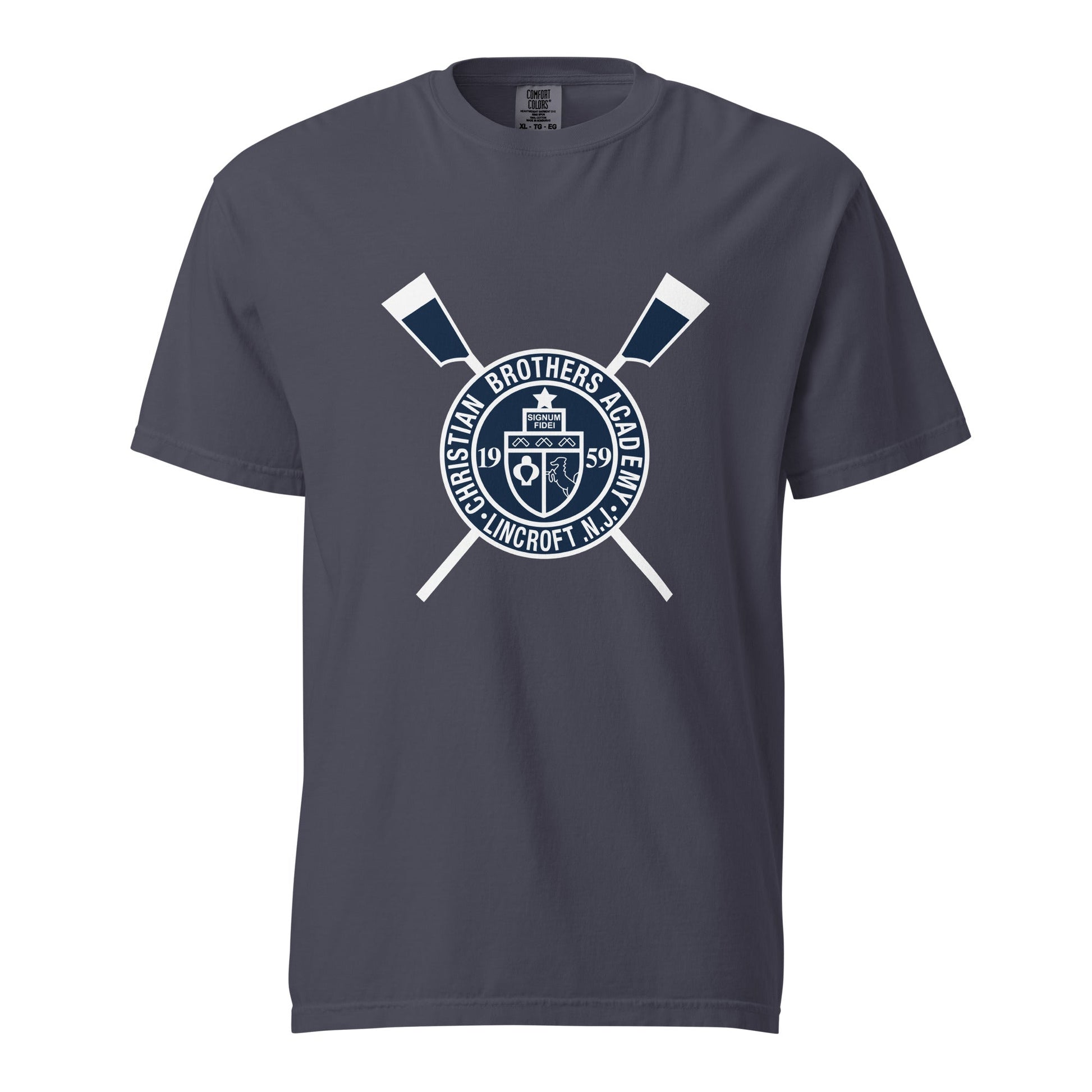 Signature | Comfort Colors T-Shirt | CBA Crew | Badge Logo