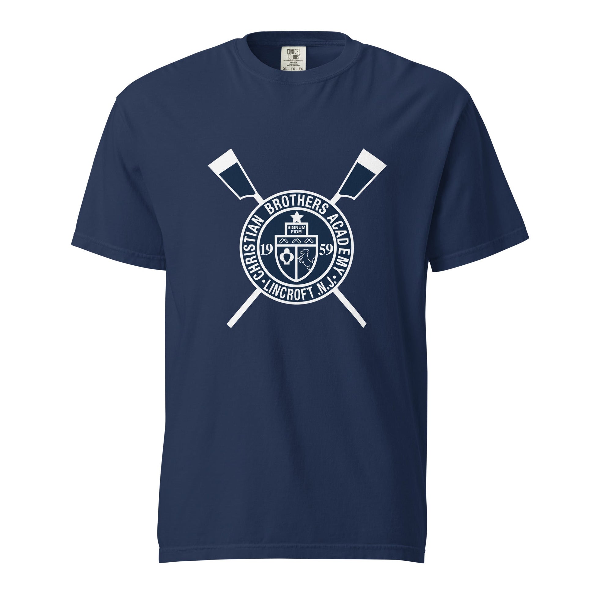 Signature | Comfort Colors T-Shirt | CBA Crew | Badge Logo