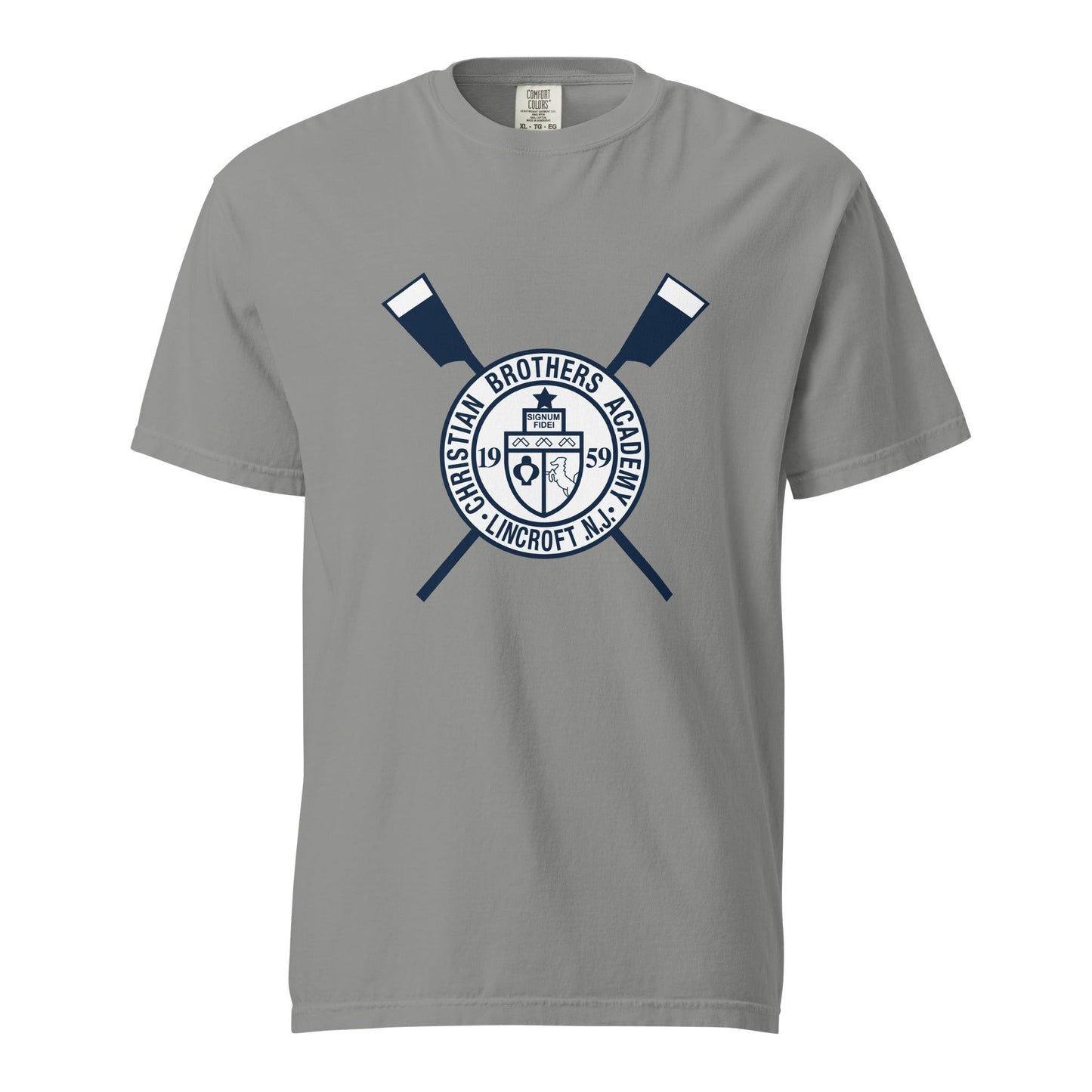 Signature | Comfort Colors T-Shirt | CBA Crew | Crest Logo