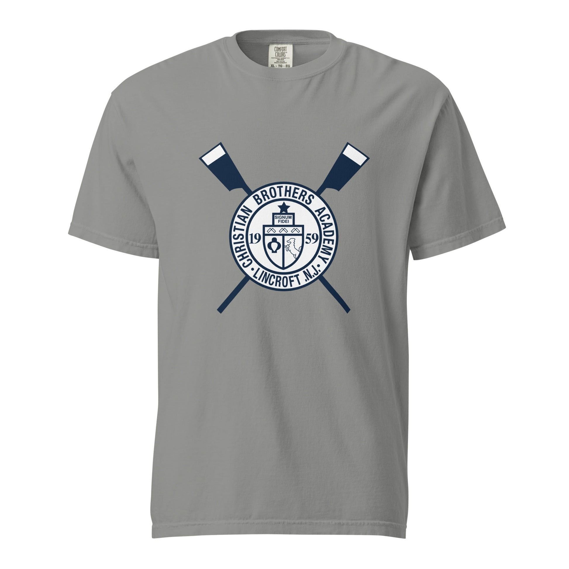 Signature | Comfort Colors T-Shirt | CBA Crew | Crest Logo