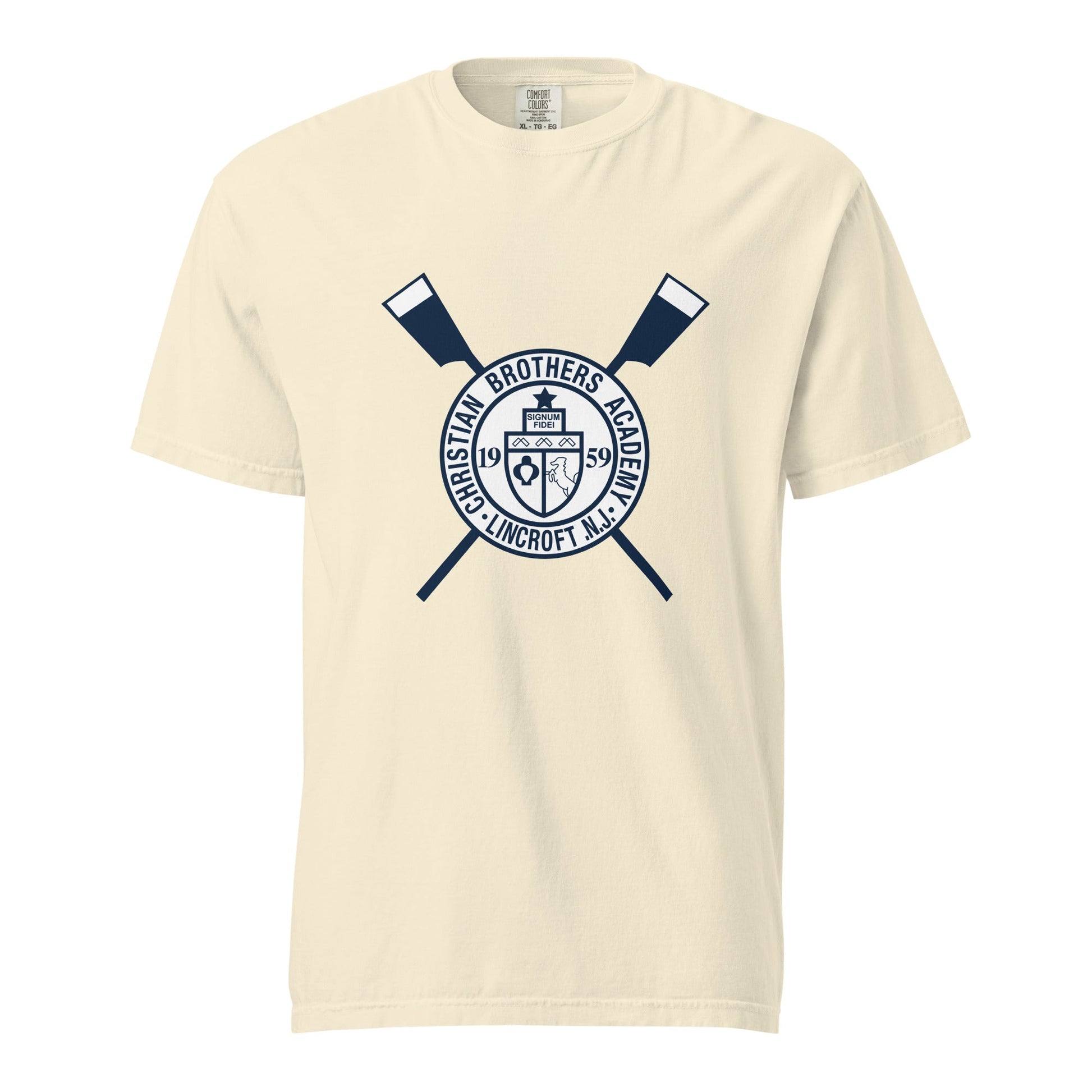 Signature | Comfort Colors T-Shirt | CBA Crew | Crest Logo