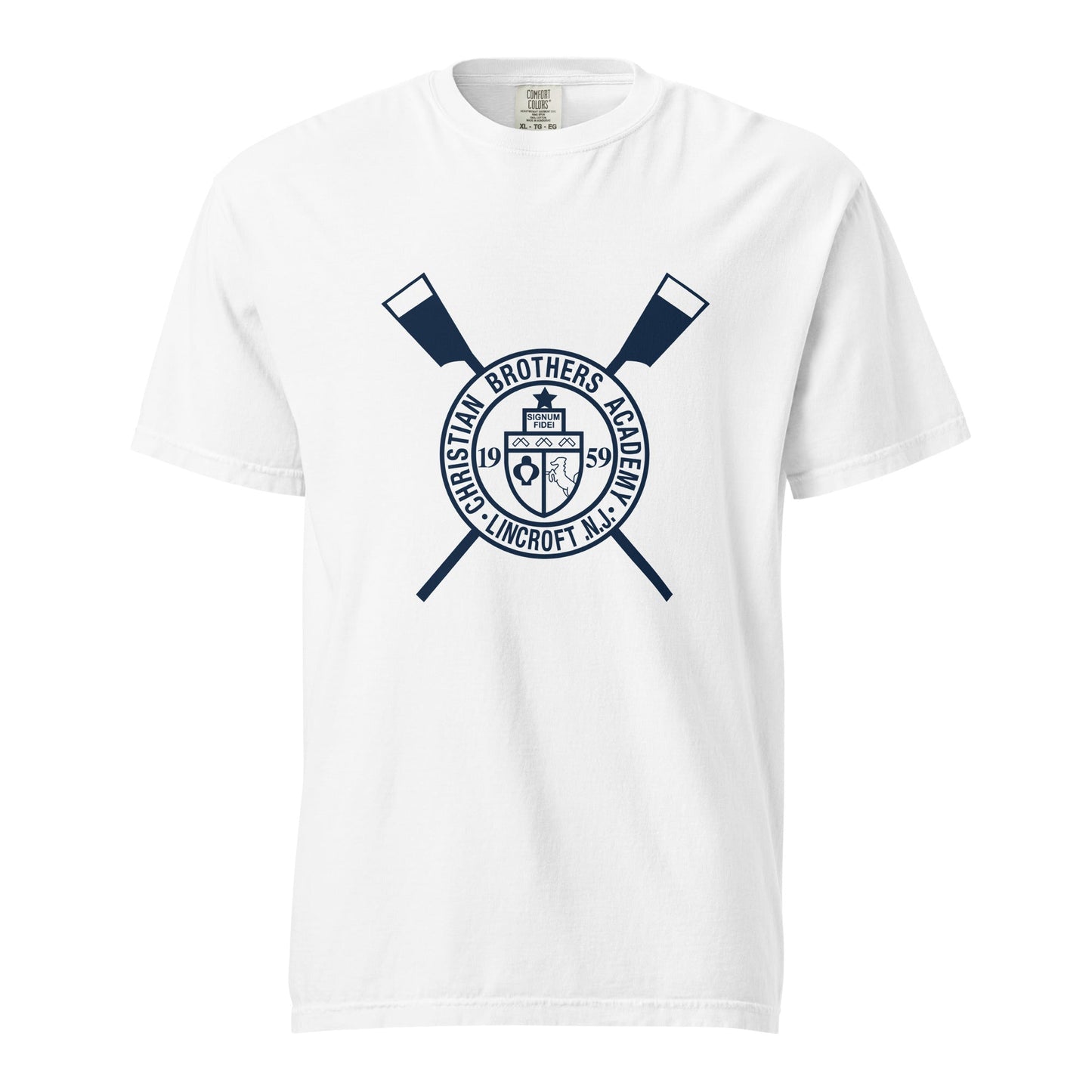 Signature | Comfort Colors T-Shirt | CBA Crew | Crest Logo