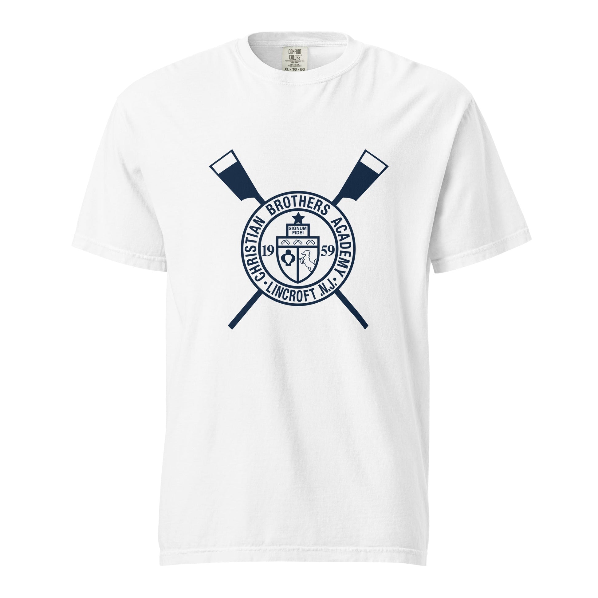 Signature | Comfort Colors T-Shirt | CBA Crew | Crest Logo