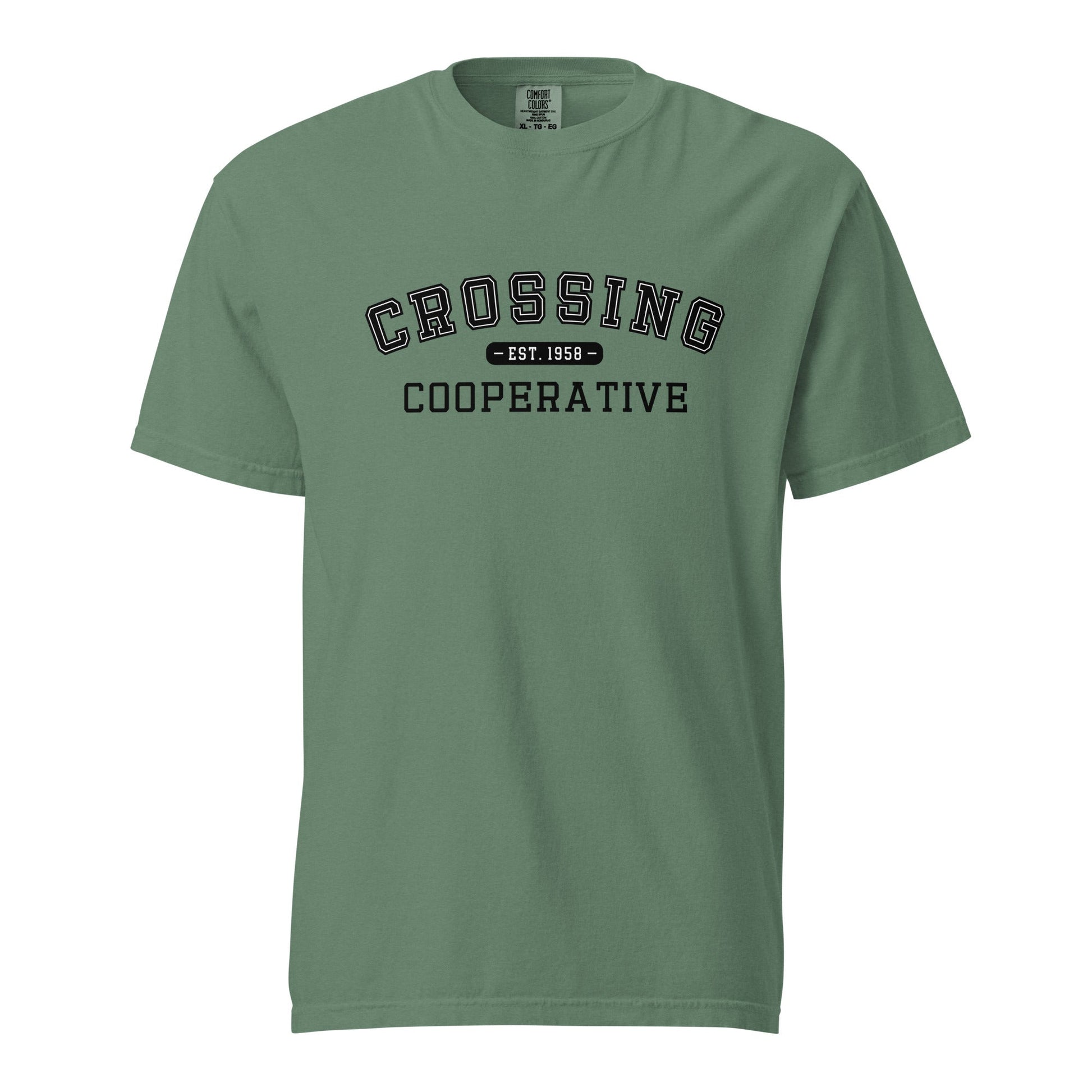 Signature | Comfort Colors T-Shirt | CCNS | Collegiate Logo