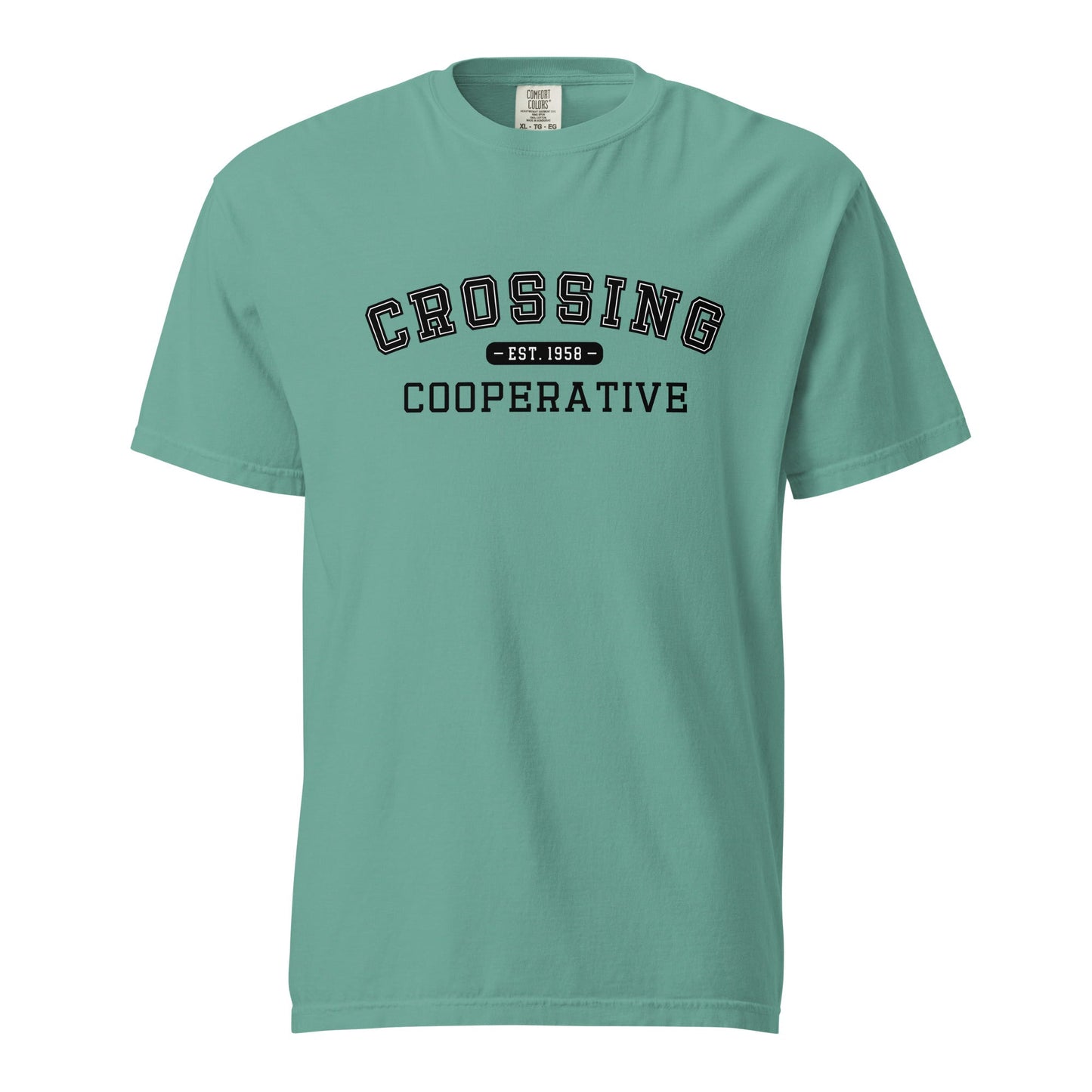 Signature | Comfort Colors T-Shirt | CCNS | Collegiate Logo